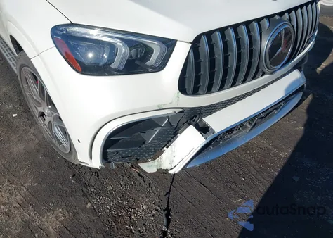 2023 Mercedes-Benz Amg Gle 63 Coupe S 4Matic z USA, uszkodzony, nr VIN 4JGFD8KB0PA892892